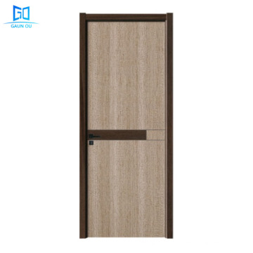 Go-a022 Деревянная дверь дверей для спальни хорошего качества
